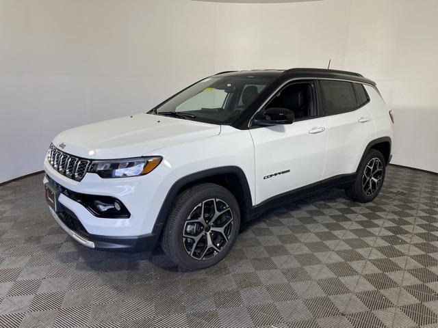 new 2025 Jeep Compass car, priced at $25,672