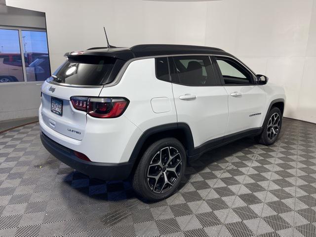 new 2025 Jeep Compass car, priced at $25,672