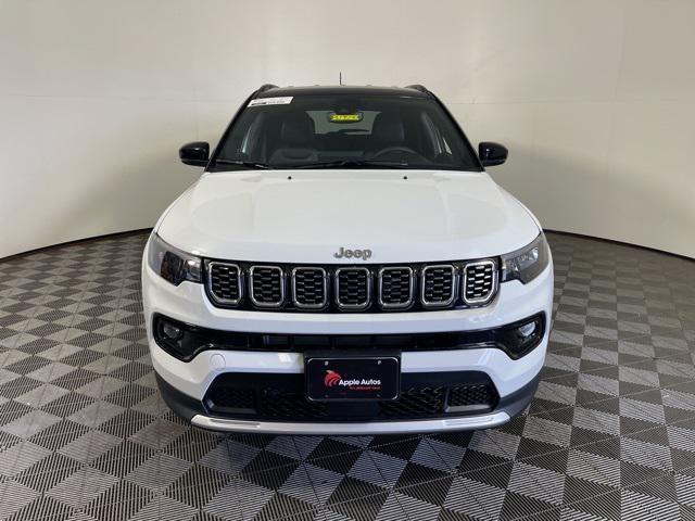 new 2025 Jeep Compass car, priced at $25,672