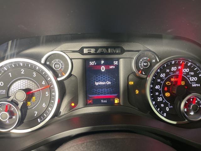 new 2025 Ram 1500 car, priced at $48,758