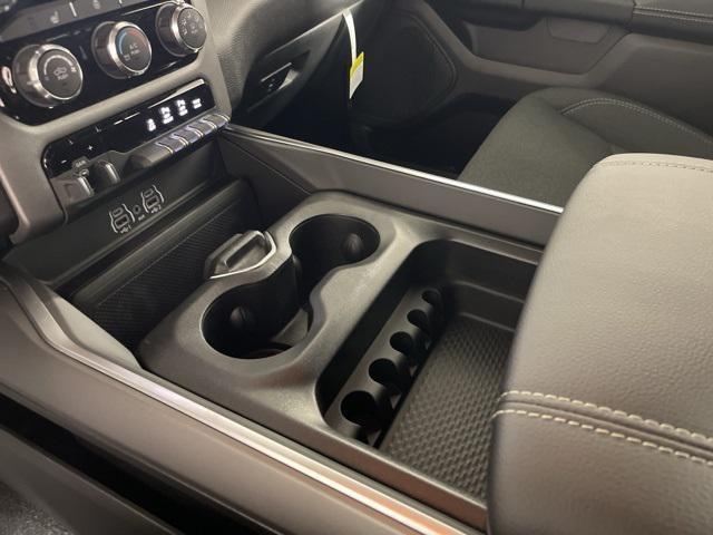 new 2025 Ram 1500 car, priced at $48,758