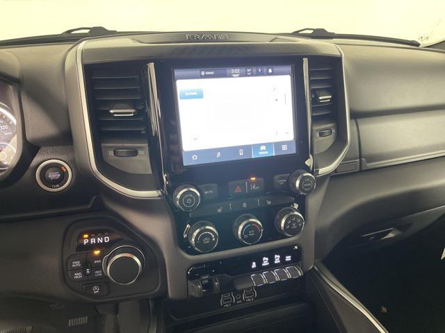 new 2025 Ram 1500 car, priced at $48,758