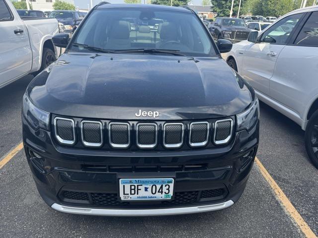 used 2022 Jeep Compass car, priced at $24,480