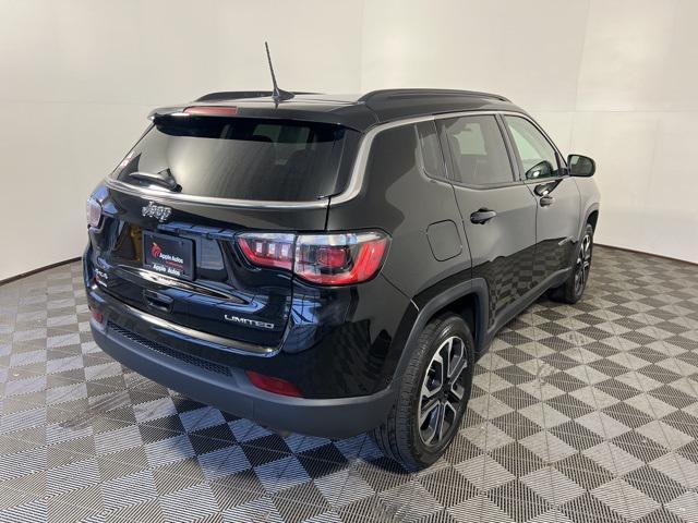 used 2022 Jeep Compass car, priced at $24,334