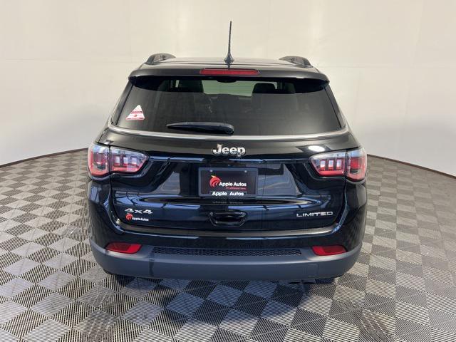 used 2022 Jeep Compass car, priced at $24,334