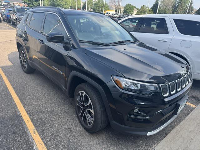 used 2022 Jeep Compass car, priced at $24,480