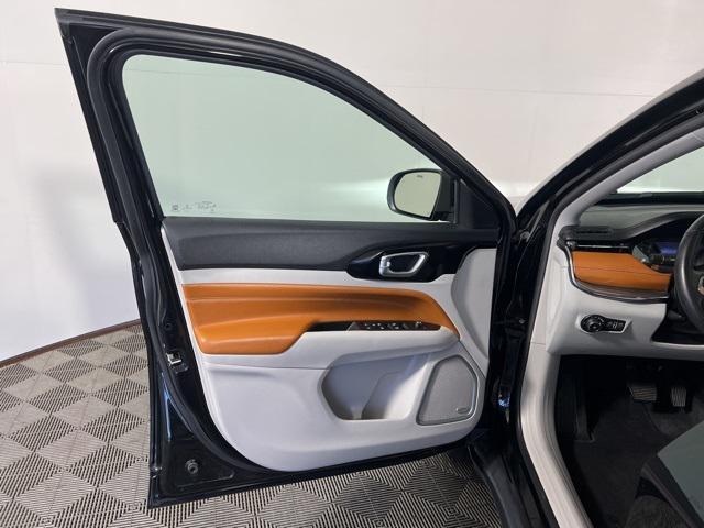used 2022 Jeep Compass car, priced at $24,334