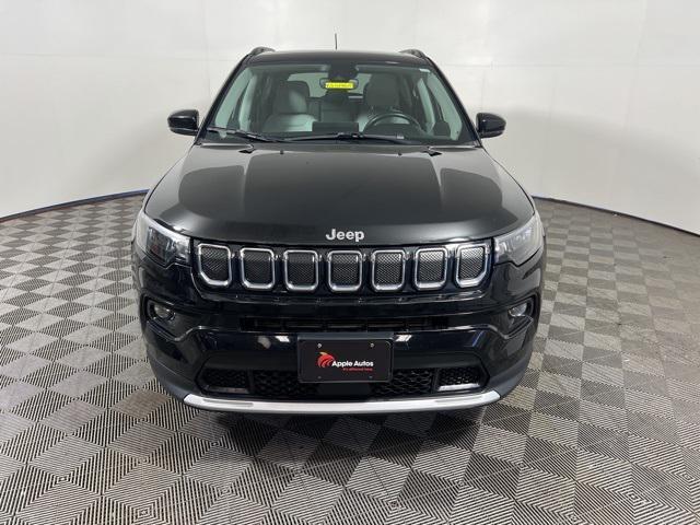 used 2022 Jeep Compass car, priced at $24,334