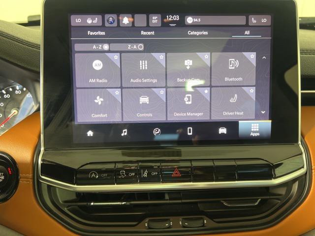 used 2022 Jeep Compass car, priced at $24,334
