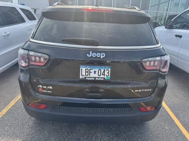 used 2022 Jeep Compass car, priced at $24,480