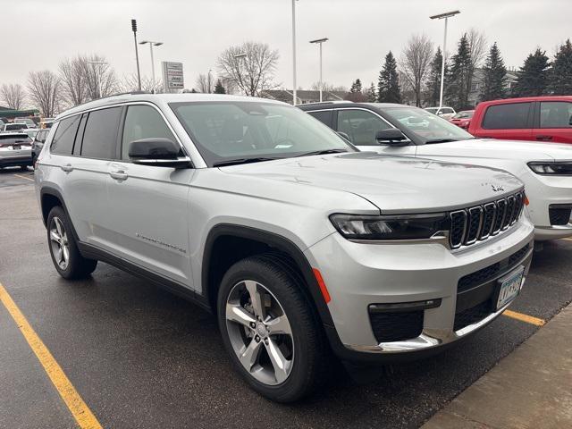 used 2021 Jeep Grand Cherokee L car, priced at $29,980