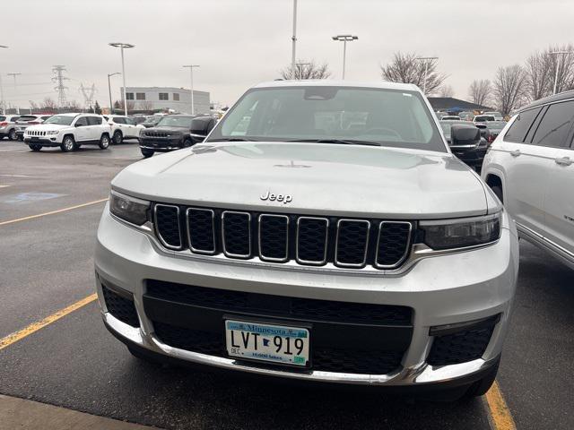 used 2021 Jeep Grand Cherokee L car, priced at $29,980