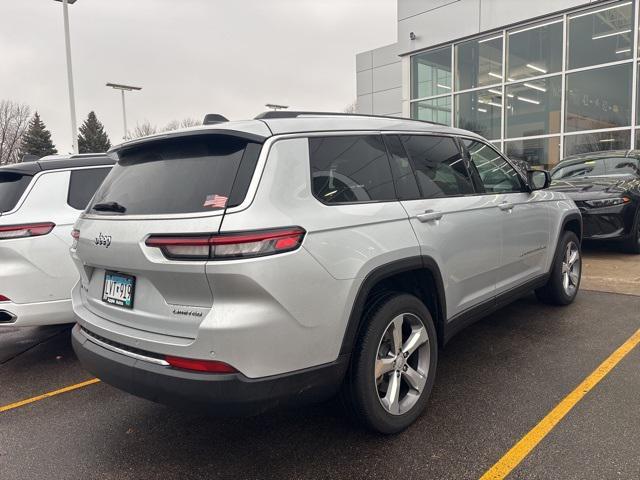 used 2021 Jeep Grand Cherokee L car, priced at $29,980