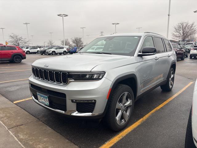 used 2021 Jeep Grand Cherokee L car, priced at $29,980