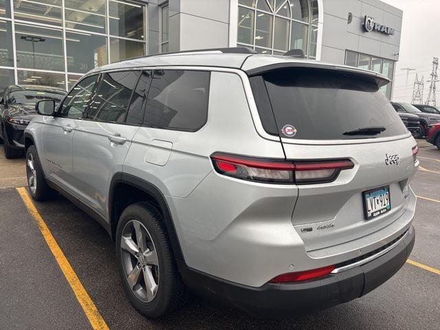 used 2021 Jeep Grand Cherokee L car, priced at $29,980