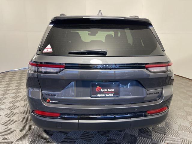 new 2025 Jeep Grand Cherokee car, priced at $48,181