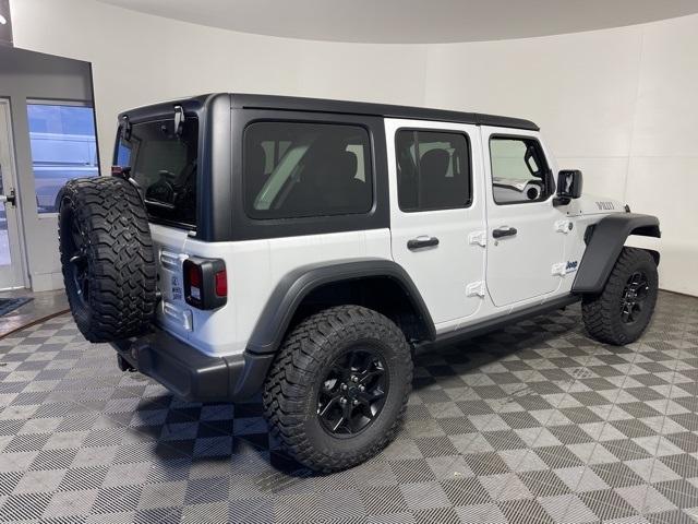 new 2024 Jeep Wrangler 4xe car, priced at $49,495