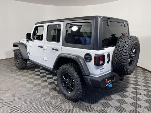 new 2024 Jeep Wrangler 4xe car, priced at $49,495