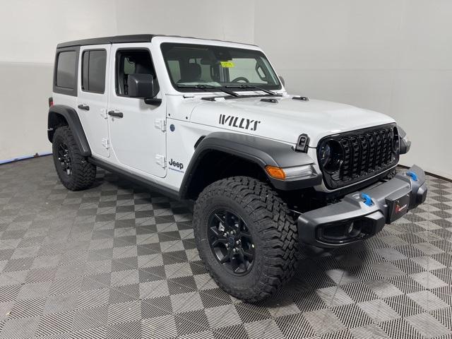 new 2024 Jeep Wrangler 4xe car, priced at $49,495