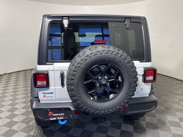 new 2024 Jeep Wrangler 4xe car, priced at $49,495