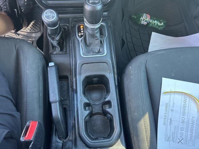 used 2021 Jeep Wrangler Unlimited car, priced at $30,480