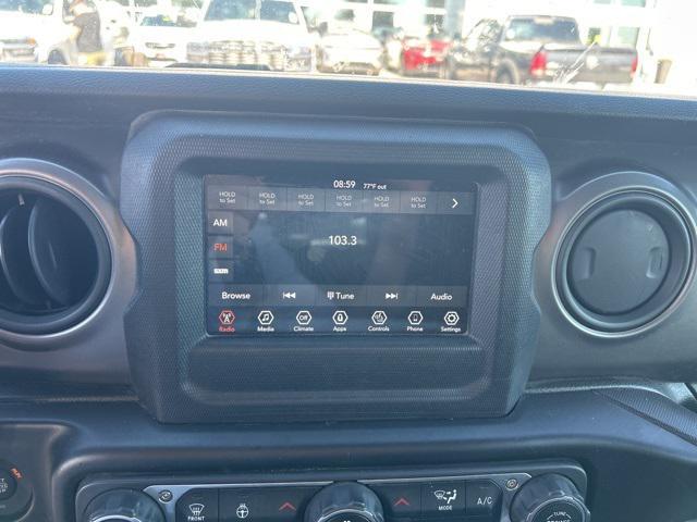 used 2021 Jeep Wrangler Unlimited car, priced at $30,480