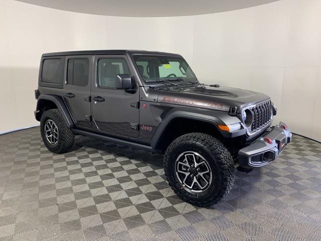 new 2025 Jeep Wrangler car, priced at $58,309