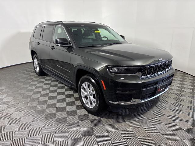 used 2022 Jeep Grand Cherokee L car, priced at $33,480