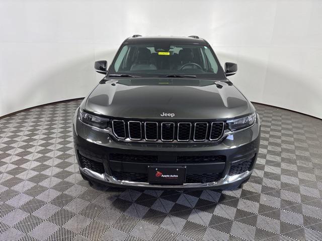 used 2022 Jeep Grand Cherokee L car, priced at $33,480