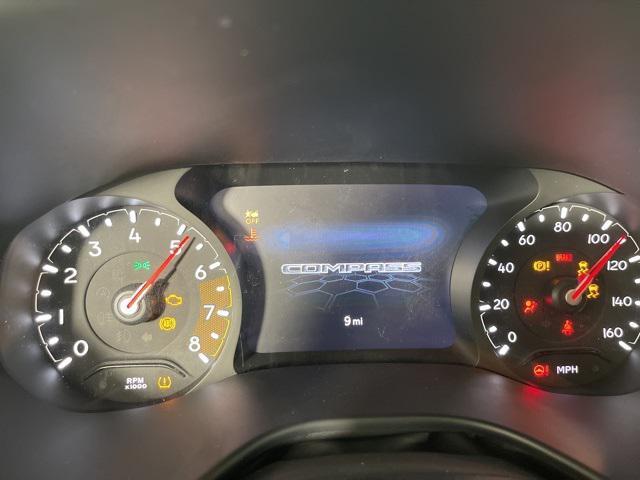 new 2026 Jeep Compass car, priced at $33,495