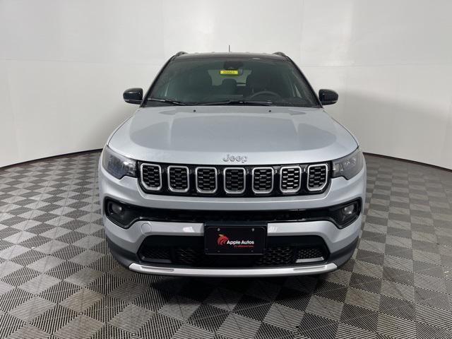 new 2026 Jeep Compass car, priced at $33,495