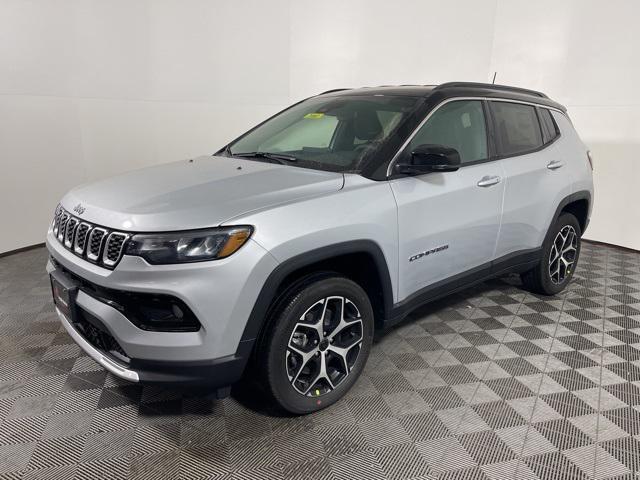 new 2026 Jeep Compass car, priced at $33,495
