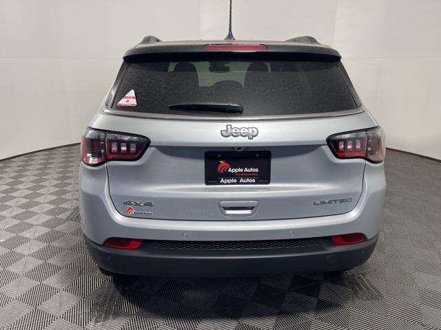 new 2026 Jeep Compass car, priced at $33,495