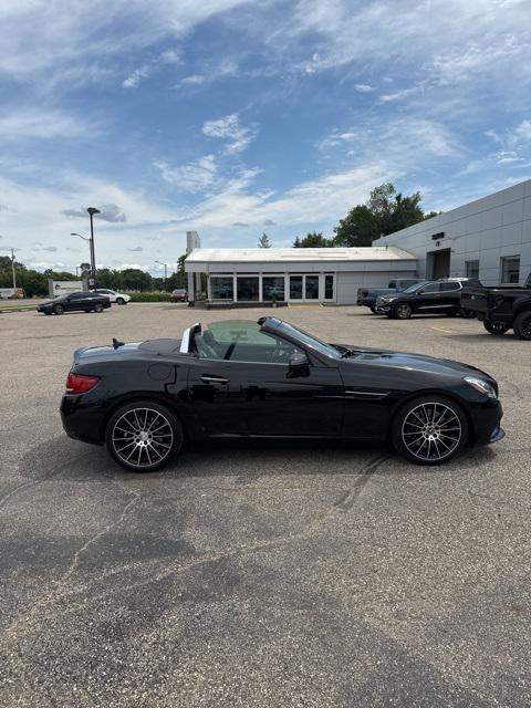 used 2019 Mercedes-Benz SLC 300 car, priced at $29,980