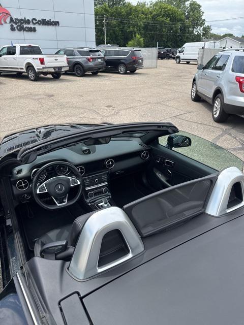 used 2019 Mercedes-Benz SLC 300 car, priced at $29,980