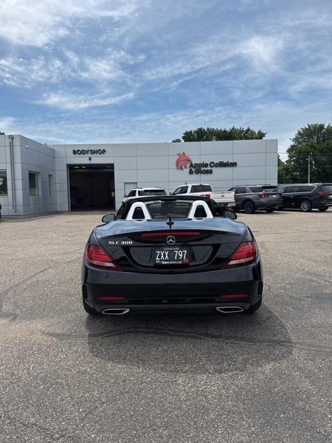 used 2019 Mercedes-Benz SLC 300 car, priced at $29,980