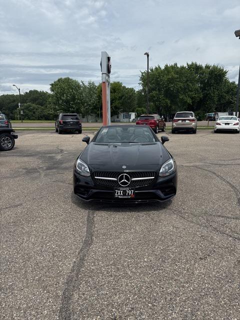 used 2019 Mercedes-Benz SLC 300 car, priced at $29,980