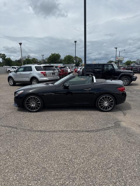 used 2019 Mercedes-Benz SLC 300 car, priced at $29,980