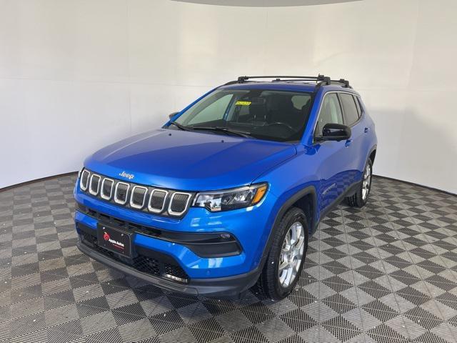 used 2022 Jeep Compass car, priced at $23,993