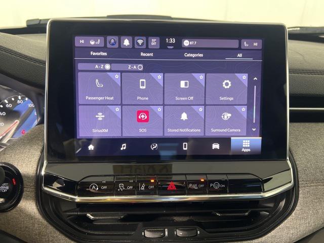 used 2022 Jeep Compass car, priced at $23,993