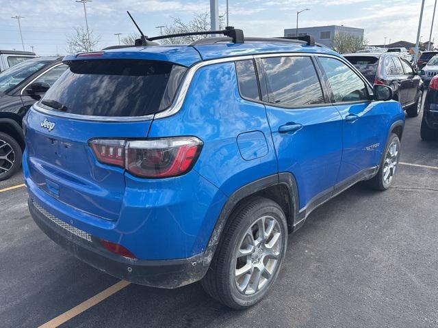 used 2022 Jeep Compass car, priced at $23,980