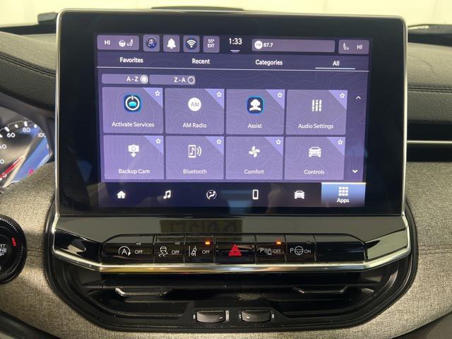 used 2022 Jeep Compass car, priced at $23,993