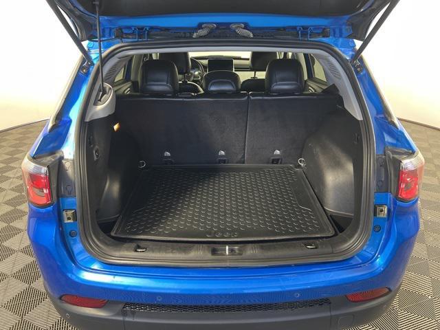 used 2022 Jeep Compass car, priced at $23,993