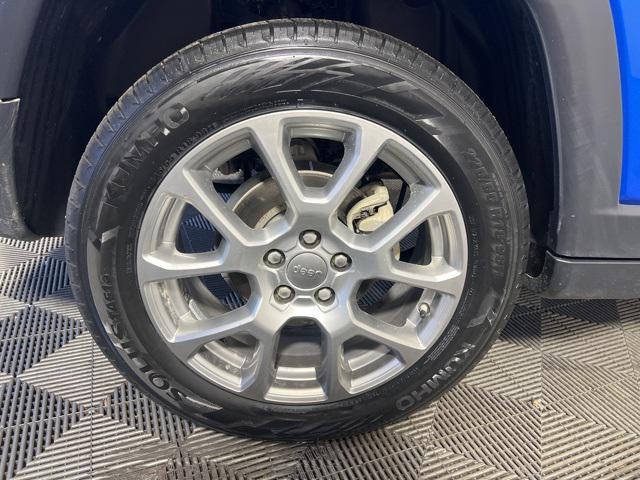 used 2022 Jeep Compass car, priced at $23,993