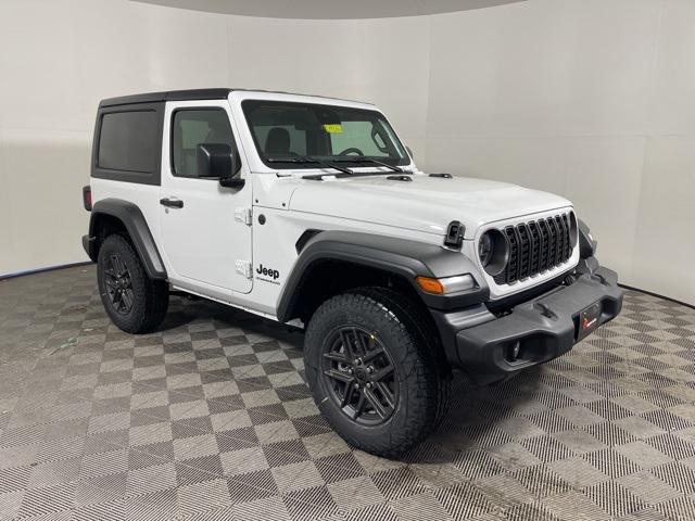 new 2025 Jeep Wrangler car, priced at $43,477