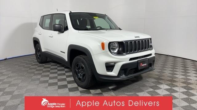used 2020 Jeep Renegade car, priced at $16,973