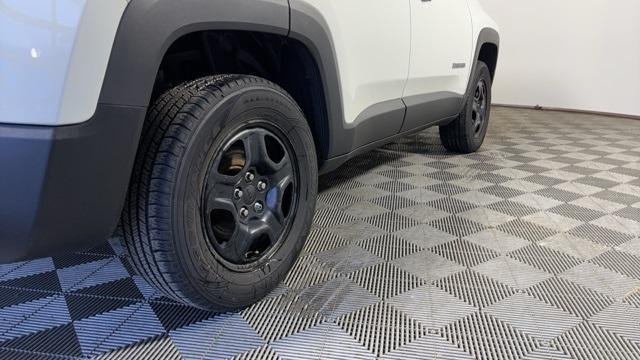 used 2020 Jeep Renegade car, priced at $16,499