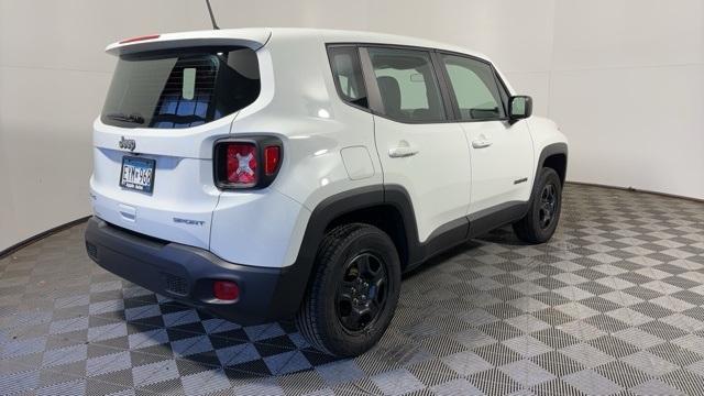 used 2020 Jeep Renegade car, priced at $16,499