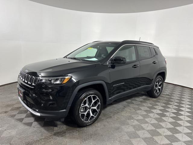 new 2025 Jeep Compass car, priced at $31,995