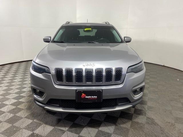 used 2019 Jeep Cherokee car, priced at $20,222